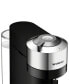 Vertuo Next Deluxe Coffee and Espresso Machine by De'Longhi, Chrome with Aeroccino Milk Frother
