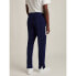 Фото #4 товара Bonobos Fielder Track Pants Men's M Blue Skinny Leg Logo Polyester Zip Pockets