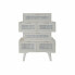 Фото #1 товара Тумба с ящиками DKD Home Decor Деревянный Белый (60 x 32,5 x 84 cm)