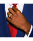 Titanium Yellow IP-plated Center Wedding Band Ring