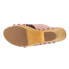 Фото #5 товара Dingo Driftwood Studded Platform Womens Pink Casual Sandals DI849-650