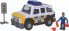 Simba Strażak Sam Jeep policyjny z figurką Malcolm