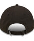 Фото #5 товара Men's Colorado Rockies Black on Black Core Classic 2.0 9TWENTY Adjustable Hat