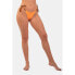 NEBBIA Orange Neon Double Side-Tie 453 Tie Side Bikini Bottom