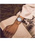 ფოტო #6 პროდუქტის Women's Rubaiyat Diamond-Accent Stainless Steel Bracelet Watch 35mm