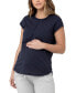 ფოტო #2 პროდუქტის Maternity Richie Nursing Lift Up Tee