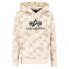 Фото #1 товара ALPHA INDUSTRIES Basic Camo hoodie