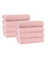 Фото #1 товара Glossy Turkish Cotton 8-Pc. Hand Towel Set