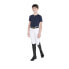 Фото #6 товара EQUESTRO Technical Junior Training short sleeve T-shirt