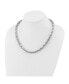 ფოტო #2 პროდუქტის Stainless Steel 20 inch Link Necklace