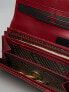 Фото #10 товара Женский кошелек кожаный красный с логотипом  Factory Price