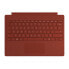 Keyboard and Mouse Microsoft KCS-00095 Red