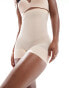 Spanx everyday seamless shaping high-waisted short in beige