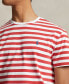 Фото #3 товара Men's Striped Jersey Crewneck T-Shirt