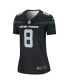 Фото #2 товара Women's Aaron Rodgers Stealth Black New York Jets Alternate Legend Player Jersey