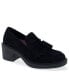 ფოტო #1 პროდუქტის Women's Gibes Tailored Block Heel Shoe