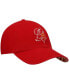 Фото #4 товара Men's x Zubaz Red Tampa Bay Buccaneers Undervisor Clean Up Adjustable Hat