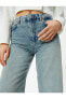 Фото #84 товара Geniş Paça Kot Pantolon Standart Bel - Bianca Wide Leg Jean