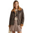 Фото #1 товара PEPE JEANS Ruth leather jacket