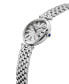 ფოტო #3 პროდუქტის Women's Swiss Art Deco Stainless Steel Bracelet Watch 30mm
