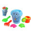 Фото #1 товара Набор пляжных игрушек Happy Elephant (7 pcs) 28 x 18 cm