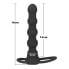Фото #8 товара Butt Plug Double Prober with Vibration Black
