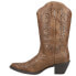 Roper Alisa Snip Toe Cowboy Womens Brown Western Cowboy Boots 09-021-1556-0773 8 - фото #3