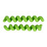 Cable organizer Blow - flexible green spring - 2szt.