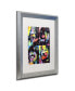 Dean Russo 'Beatles' Matted Framed Art - 20" x 16" x 0.5"