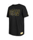 Фото #2 товара Men's Black Golden State Warriors 2023/24 City Edition Elite Pack T-shirt