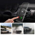 Фото #12 товара Держатель для телефона на магните для решетки в автомобиле Wozinsky WMH-04 черный