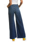 Фото #2 товара Джинсы женские Hudson Jeans Drawstring Linen-Blend Wide Leg Trouser