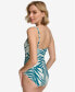 Pleated One-Piece Swimsuit,Created for Macy's