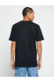 3sam10014hk Siyah 999 Erkek Pamuk Jersey T-shirt