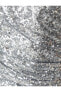 Фото #12 товара Payetli Mini Gece Elbisesi Straplez Metalik Yırtmaç Detaylı