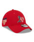 Фото #3 товара Men's Red Oakland Athletics 2023 Fourth of July 39THIRTY Flex Fit Hat