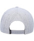 Фото #2 товара Men's Heather Gray, Red Patch Adjustable Snapback Hat