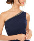 One-Shoulder Jersey Gown