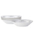 Sweet Leilani Set of 4 Fruit Bowls, Service For 4