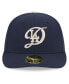 ფოტო #2 პროდუქტის Men's Navy Los Angeles Dodgers 2024 City Connect Low Profile 59FIFTY Hat