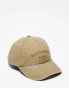 Фото #1 товара COLLUSION Unisex collegiate tonal branded cap in washed stone