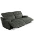 Фото #2 товара Sebaston 2-Pc. Fabric Sofa with 2 Power Motion Recliners, Created for Macy's