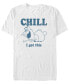 Фото #1 товара Disney Men's Frozen Olaf Chill I Got this, Short Sleeve T-Shirt