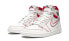 Кроссовки Nike Air Jordan 1 Retro High Phantom Gym Red (Белый)
