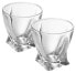 2x Whisky Glas Whiskey Kristallglas