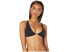Фото #1 товара BCBG Women's 238564 Ring Front Bralette Bikini Top Black Swimwear Size XS