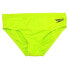 SPEEDO Essential Logo Swimming Brief Apple Green / Oxid Grey, 7-8 лет - фото #1