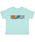 Little and Big Boys Happy Skater Dude Short Sleeve T-Shirt