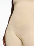 Lindex firm control seamless contouring bodysuit in beige