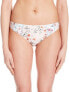Фото #1 товара MINKPINK 262682 Women's Sherbet Mid Rise Bikini Bottom Swimwear Size X-Small
